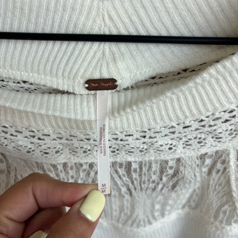 NWT Free People Spring Valley Top, Size M